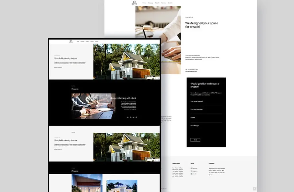 An award winning architecture and interior designing firm in Calicut.