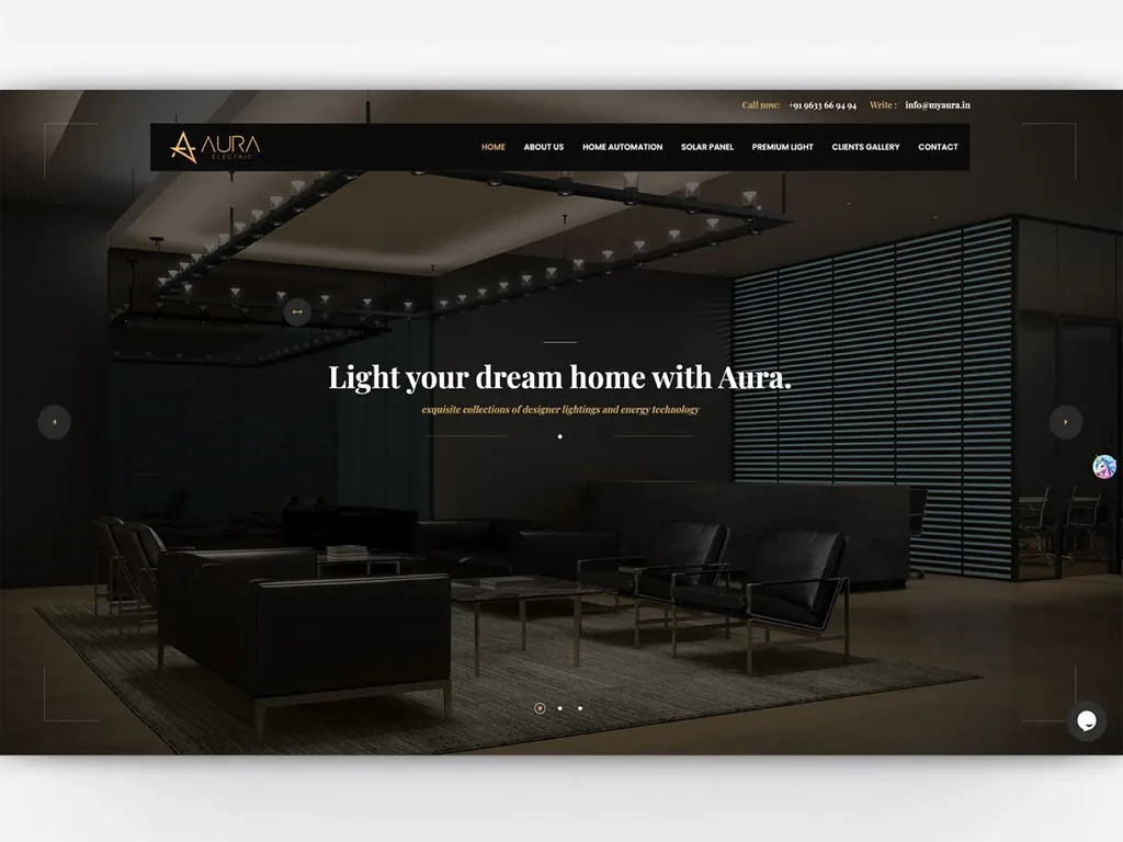 Aura Luxury Lighting