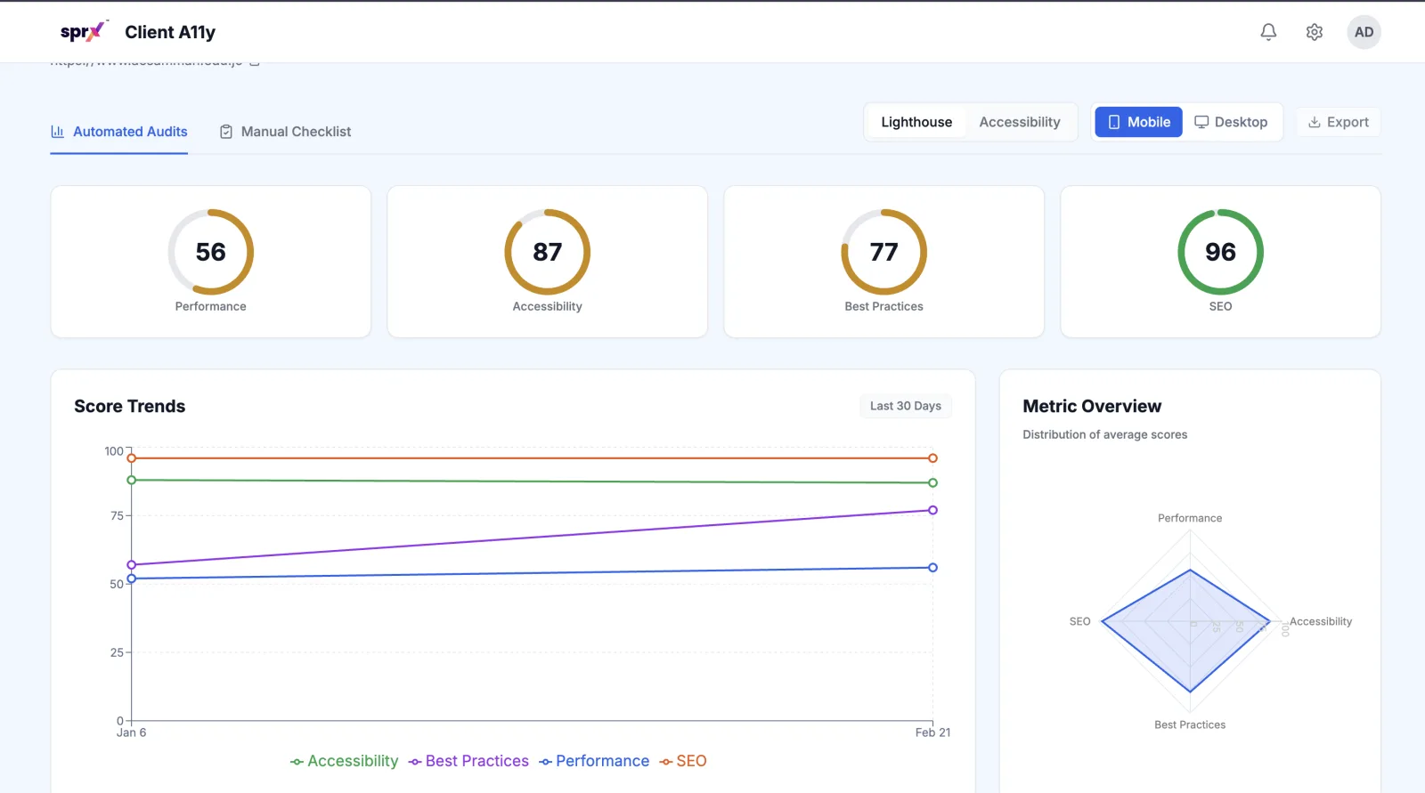 Client A11y — Accessibility Monitoring — image 2