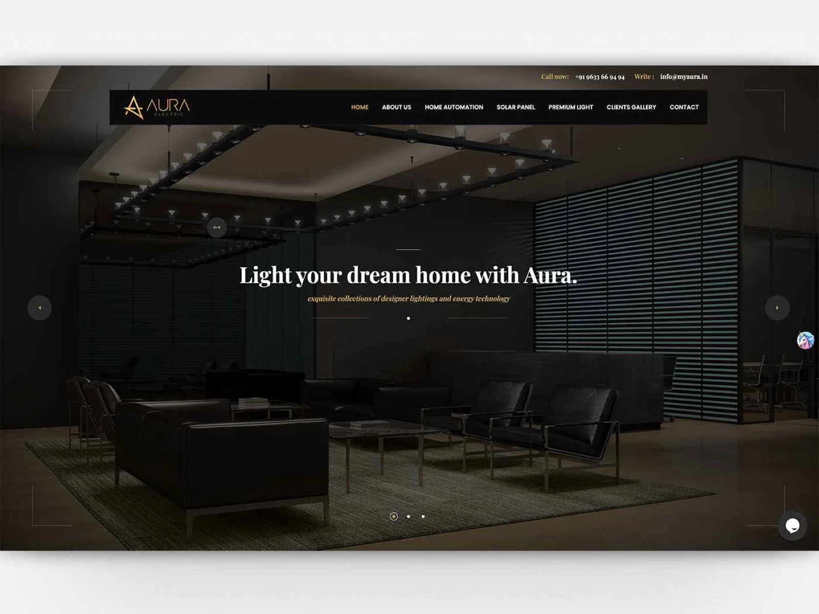 Aura Luxury Lighting — image 2
