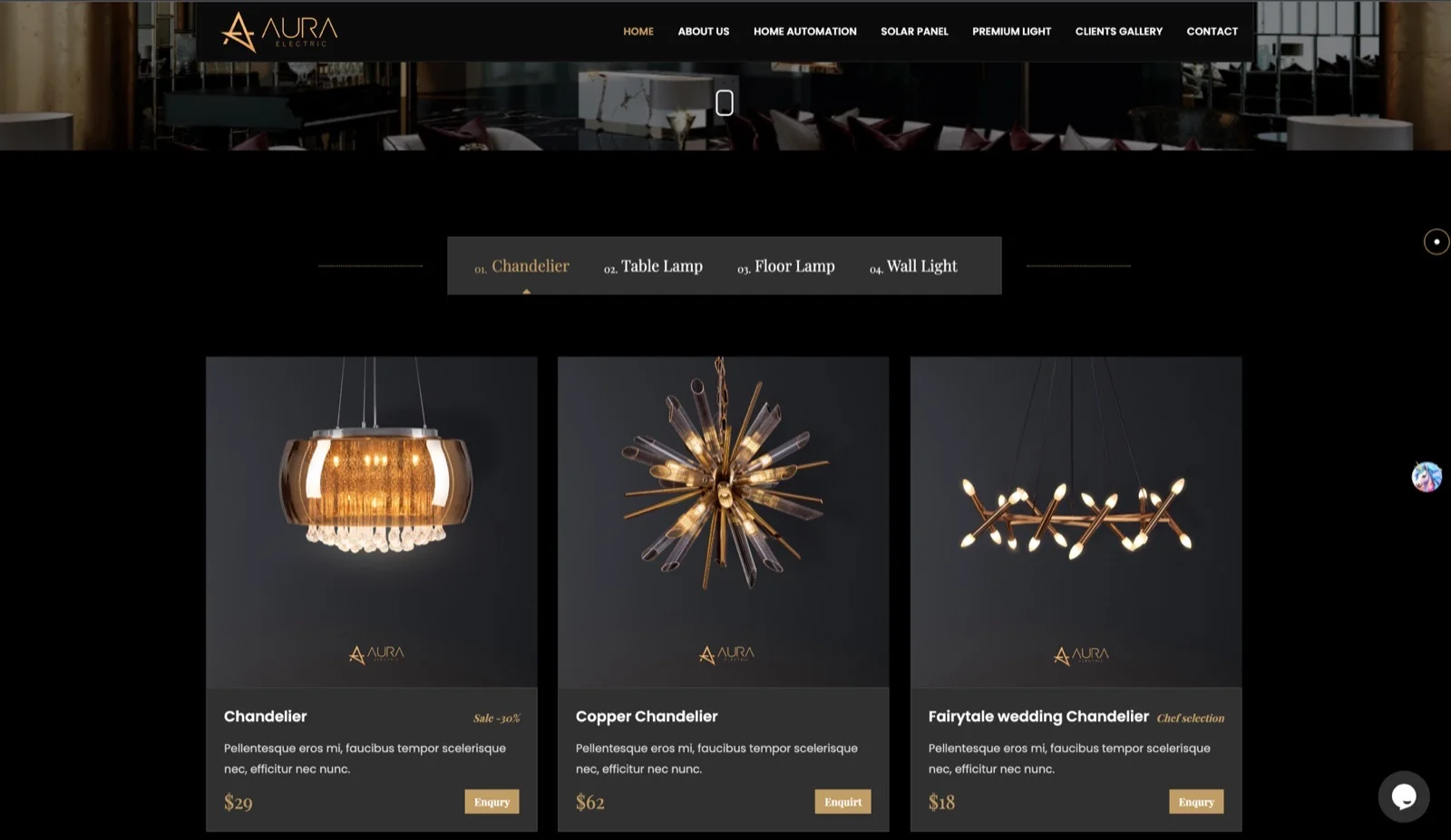 Aura Luxury Lighting — image 4