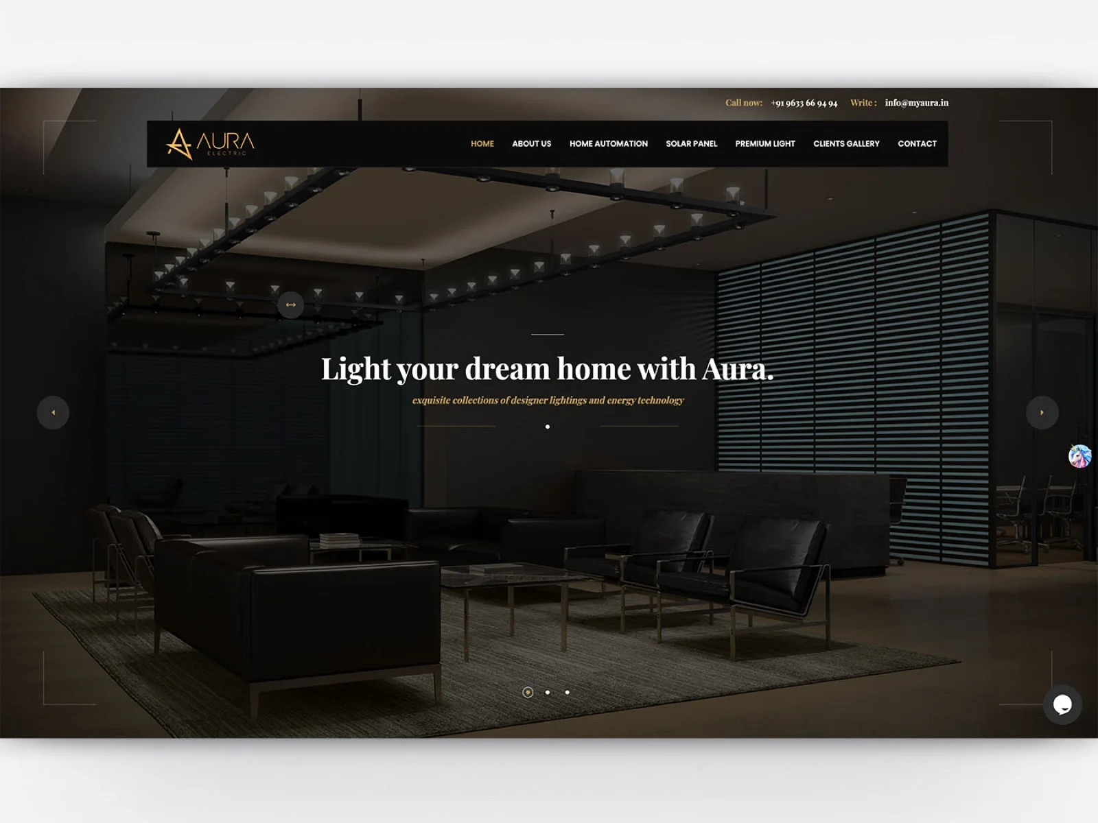 Aura Luxury Lighting