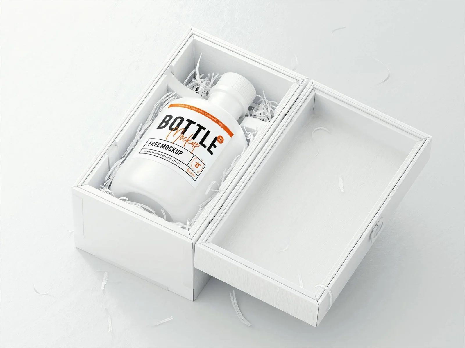 Bottle Logo Mockup — image 2