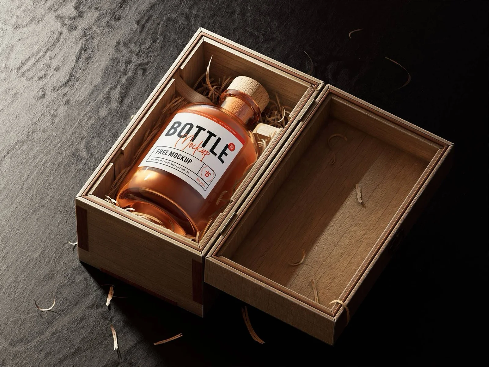 Bottle Logo Mockup — image 3