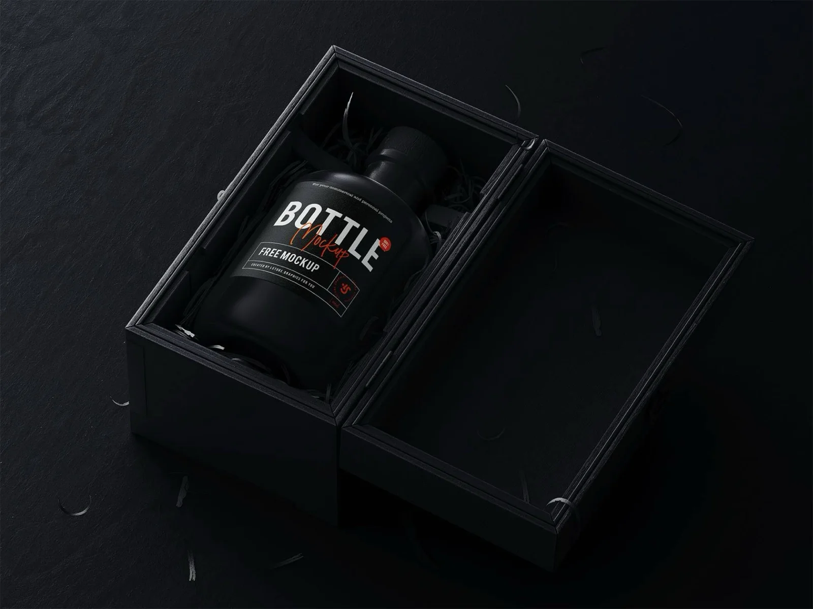 Bottle Logo Mockup — image 4