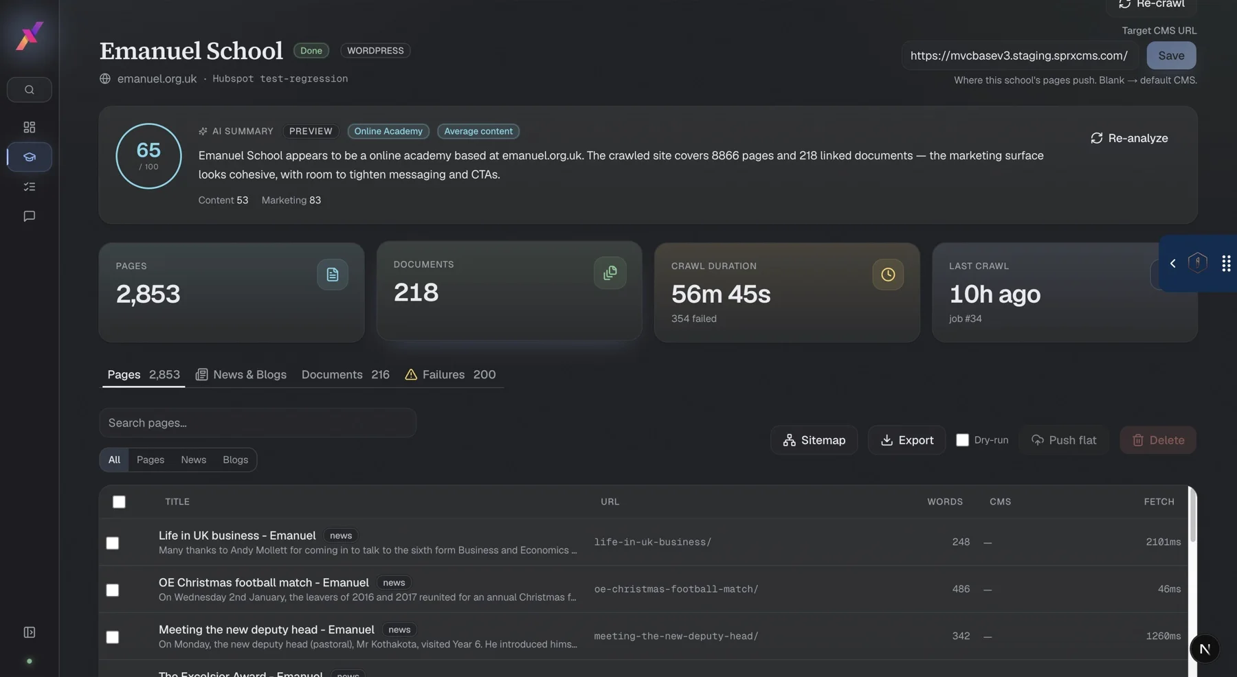 Content Migration Tool — image 5